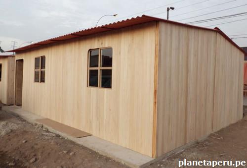 Casas Prefabricadas Madera Y Drywall Módulos Techos Pisos teléfono