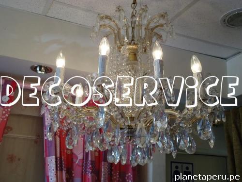 Fabricación y mantenimiento de arañas de cristal en Lince: teléfono