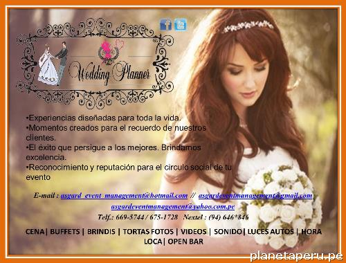 Asgard / Organización de Bodas T: 675-1728
