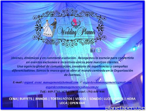 Amer / Servicio de Organización de Eventos T: 6695744