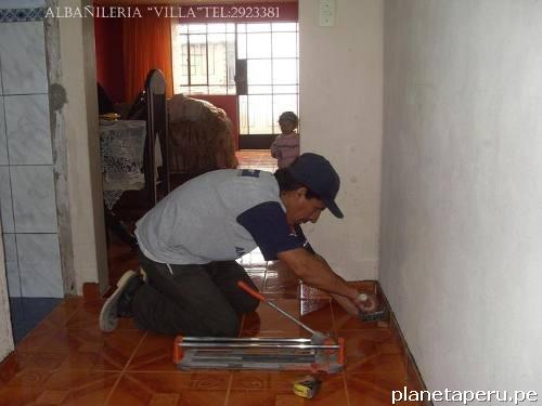 Enchapado De Cerámica Y Porcelanato en Chiclayo