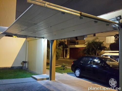 Puertas Seccionales De Garaje Importadas Americanas Ind. Marvin S.a.c