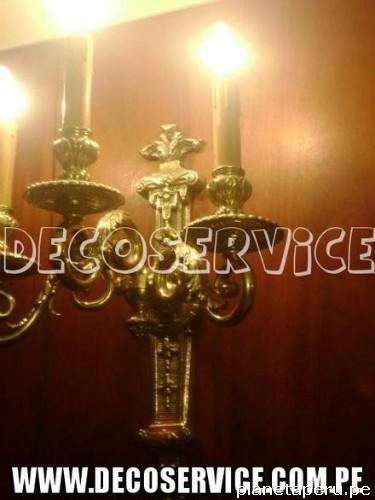 Restauración y pulido de broncería en general cotizamos a domicilio en