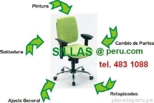 Reparación de sillas de oficina Lima Perú en Lima Capital: teléfono Reparación de sillas de oficina Lima Perú en Lima Capital: teléfono