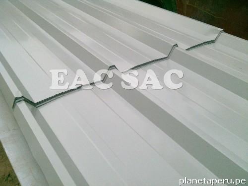 Venta Calaminas / Coberturas / Calaminon De Aluzinc Tr4 Eac Sac ...