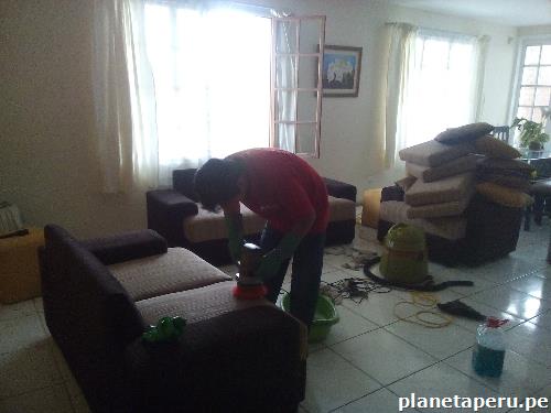 Lavamos Muebles A Domicilio
