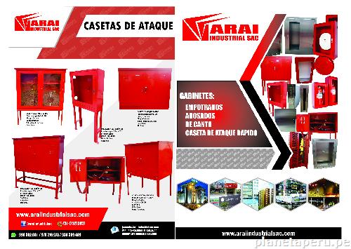 Gabinete contra incendios: teléfono y horarios - Av. Alameda Norte. Pte