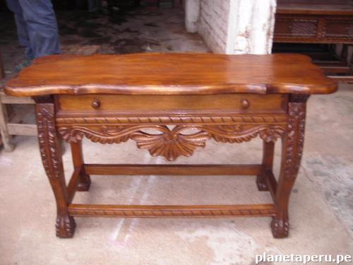Muebles de madera estilo colonial en Perú.: teléfono y horarios - Av