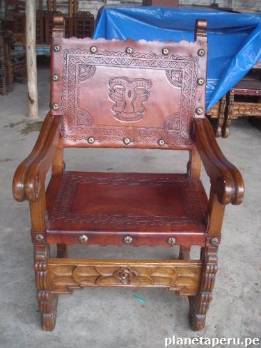 Muebles de madera estilo colonial en Perú.: teléfono y horarios - Av