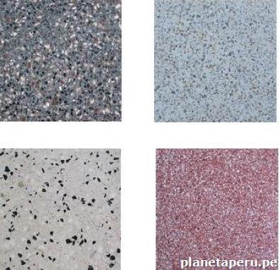 Venta e Instalación Decor House terrazo premezclado granito lavado