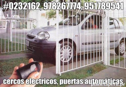 Puertas de Garaje, Puertas Levadizas, Portones Levadizos, Puertas Seccionales, Puertas Automáticas