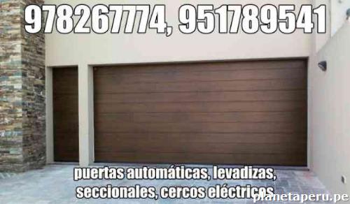 978267774, Huancayo Doors: puertas levadizas huancayo, puertas