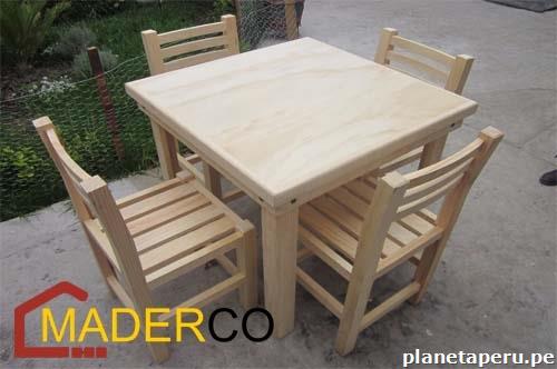 Bancos de madera para cocina en lima perú: teléfono - Lima, Perú, Lima