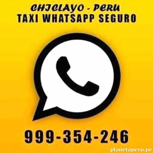 Servicio de Taxi por Whatsapp