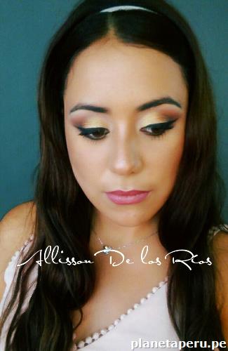 Allisson De Los Ríos - Maquillaje Profesional