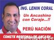 Ing. Lenin Coral 'un Ancashino con Coraje' – Perú Nación