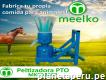 Máquina Meelko para pellets con madera 260 mm Pto 160-250 kg/h - Mkfd260p