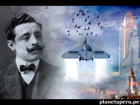 Pedro Paulet: el padre de la aeronáutica