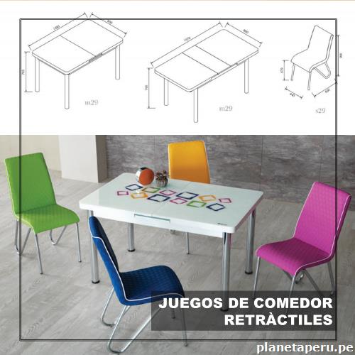 Venta Juego de Comedor retráctil: teléfono - Av. Tomás Marsano 1411