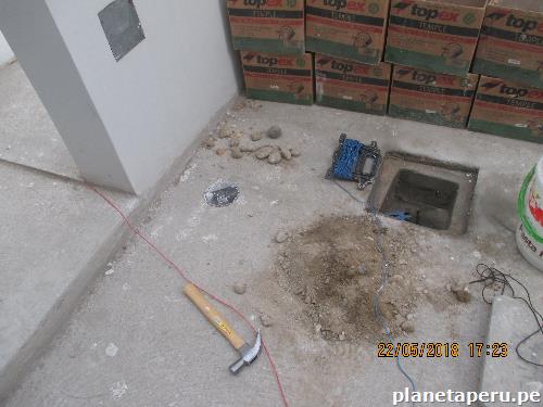Instalación de Pozo a Tierra