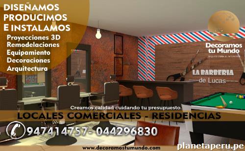 Decoramos Tu Mundo - Arquitectura y Diseño de Interiores en Trujillo, Planos de Arquitectura, Diseños 3d, Remodelaciones, Locales Comerciales y Residencias y mas