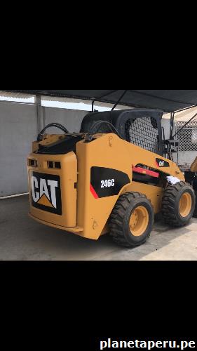 minicargador cat 246 c