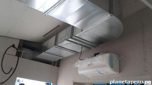 Fabricación de ductos y campanas extractoras: teléfono - Av