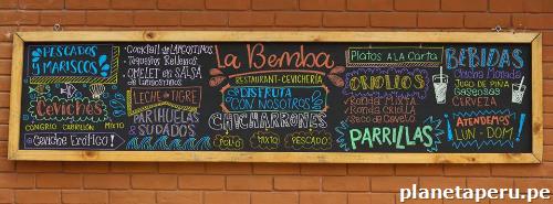 La Bemba - Restaurante y Catering