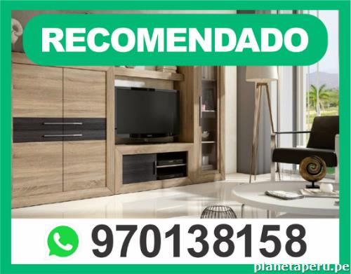 Fabricación de Muebles de Sala
