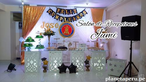 Salón De Recepciones Jumi