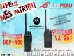 Radios En La Marca Motorola Dep-450 - Vx-261