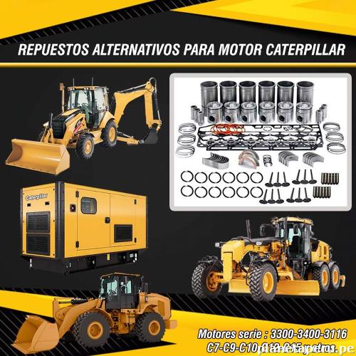 Repuestos para motor Cummins, Caterpillar y Detroit Diesel teléfono y