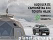 Alquiler De Camionetas 4x4 En Tacna