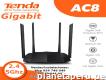 Tenda Ac8 Gigabit router repetidor wifi 5ghz Lima
