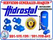 Reparación bombas de agua Hidrostal 991105199