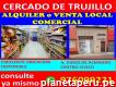 Venta, Alquiler Usufructo Local Comercial Trujillo