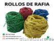 Rollos De Rafia