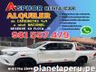 Asphor Renta Car, Alquiler de Camionetas 4x4
