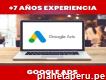 Google Ads +10 Años de experiencia